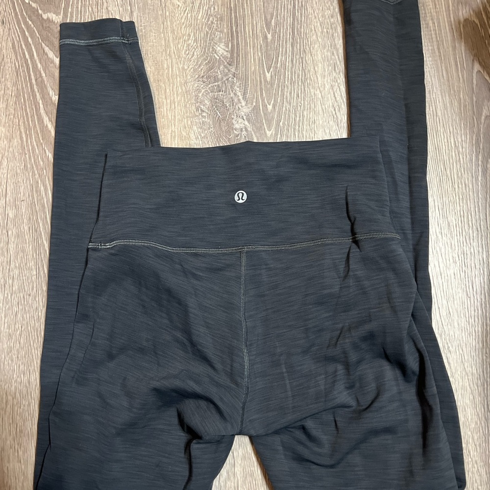 Lululemon wunder train leggings size 6 tall
